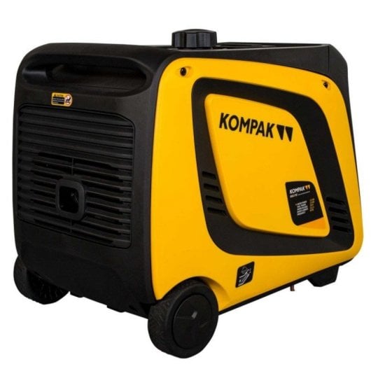 Générateur Kompak Kgg39ei Inverter 3900W silencieux valise affichage digital