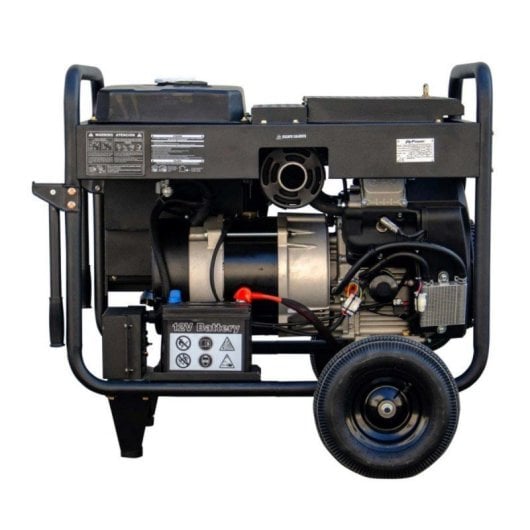 Gerador ITCPower GG15000LEK-T Gasolina Full Power 2 Cilindros V Kit Rodas