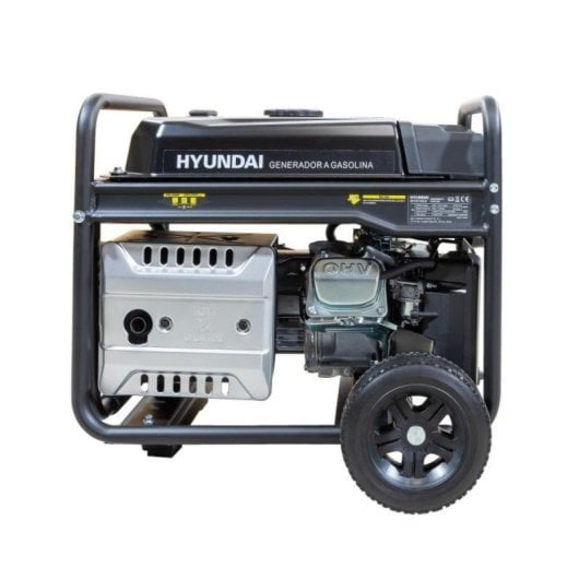 Generador eléctrico Hyundai Hy4110lk monofásico gasolina 3,3 kW arranque manual portátil
