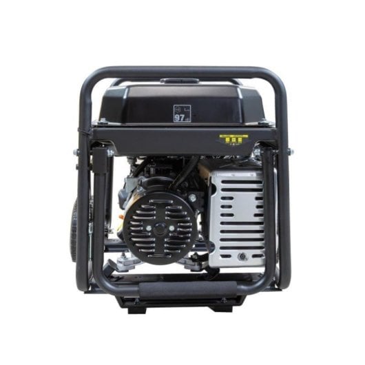 Generador eléctrico Hyundai Hy4110lk monofásico gasolina 3,3 kW arranque manual portátil
