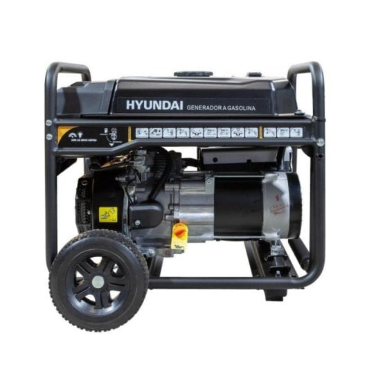 Generador eléctrico Hyundai Hy4110lk monofásico gasolina 3,3 kW arranque manual portátil