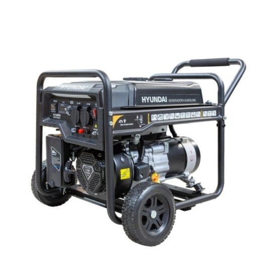 Generador eléctrico Hyundai Hy4110lk monofásico gasolina 3,3 kW arranque manual portátil