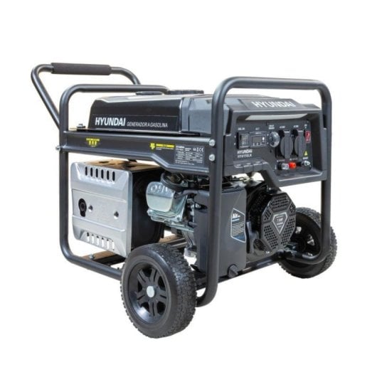 Generador eléctrico Hyundai Hy4110lk monofásico gasolina 3,3 kW arranque manual portátil