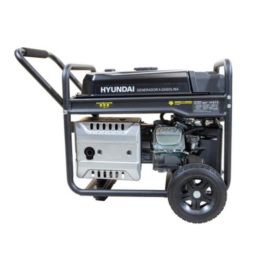 Generador eléctrico Hyundai Hy4110lk monofásico gasolina 3,3 kW arranque manual portátil