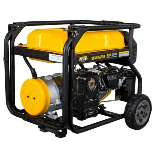 Generador gasolina Dewalt Dxgnp35e 3,5 kW monofásico AVR ruedas digital