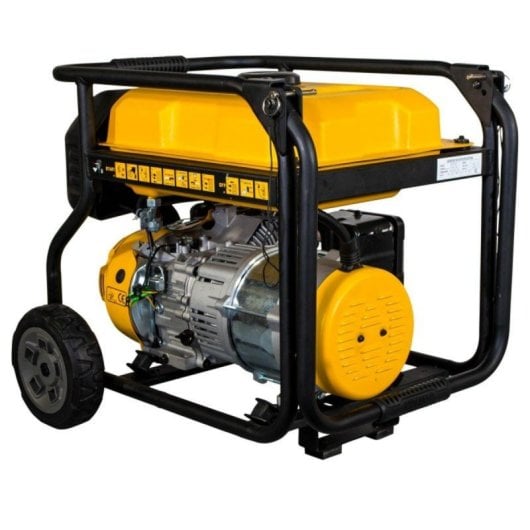 Generador gasolina Dewalt Dxgnp35e 3,5 kW monofásico AVR ruedas digital
