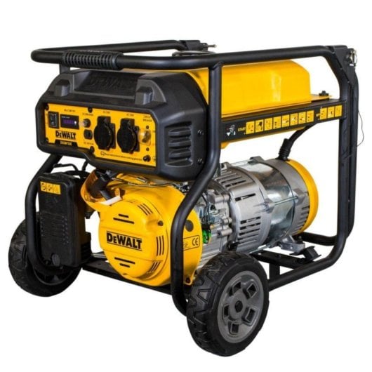 Generador gasolina Dewalt Dxgnp35e 3,5 kW monofásico AVR ruedas digital