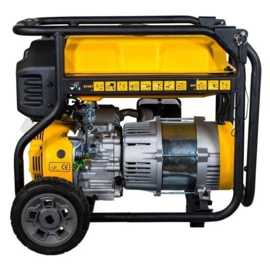 Generador gasolina Dewalt Dxgnp35e 3,5 kW monofásico AVR ruedas digital