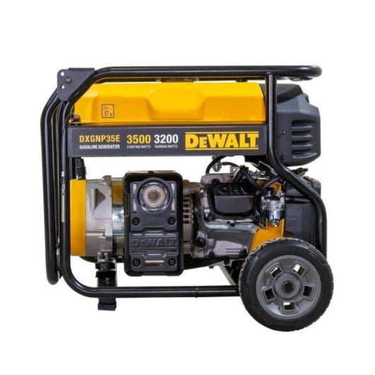Generador gasolina Dewalt Dxgnp35e 3,5 kW monofásico AVR ruedas digital