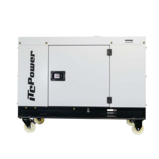 Gerador diesel ITCPower DG10000SE monofásico 8,5kW insonorizado arranque ATS