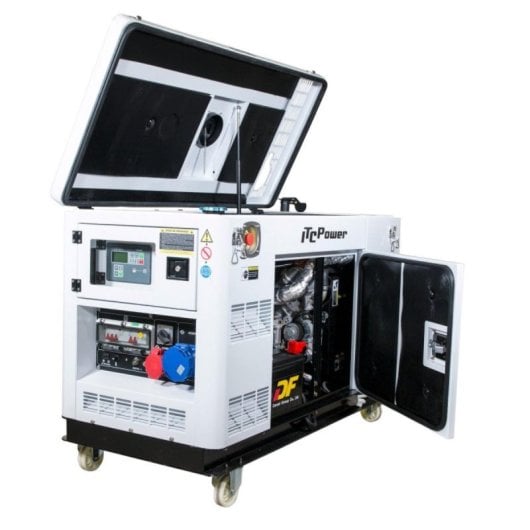 Gerador Diesel ITCPower DG12000XSET 12,5kVA Full Power 400V/230V Motor EV80 ATS