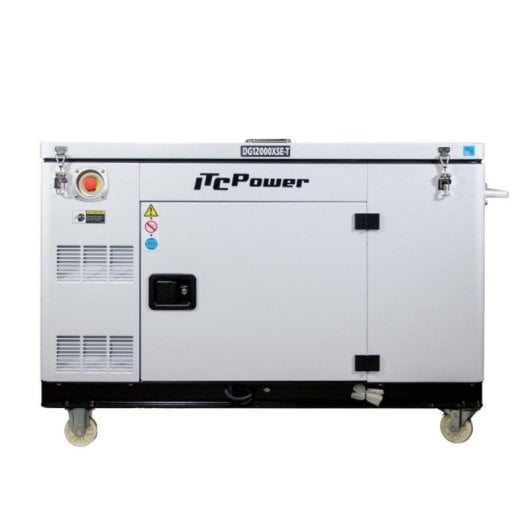 Gerador Diesel ITCPower DG12000XSET 12,5kVA Full Power 400V/230V Motor EV80 ATS