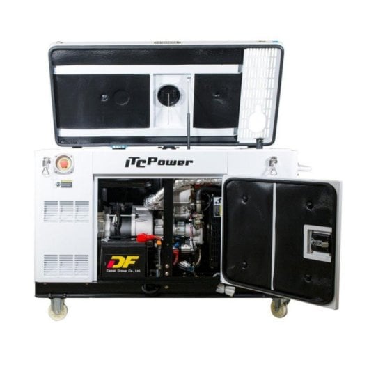 Gerador Diesel ITCPower DG12000XSET 12,5kVA Full Power 400V/230V Motor EV80 ATS