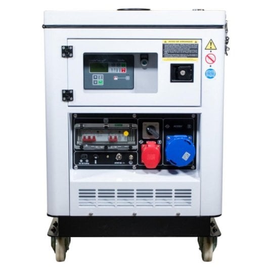 Gerador Diesel ITCPower DG12000XSET 12,5kVA Full Power 400V/230V Motor EV80 ATS