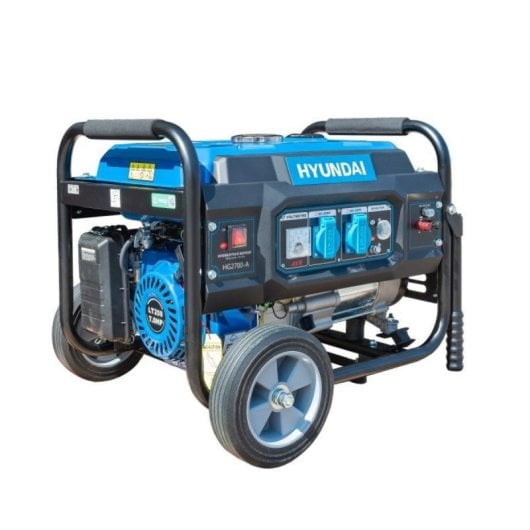 Generador Gasolina Hyundai HG2700-A 3 kW 2x230V 7CV 15L AVR Manual