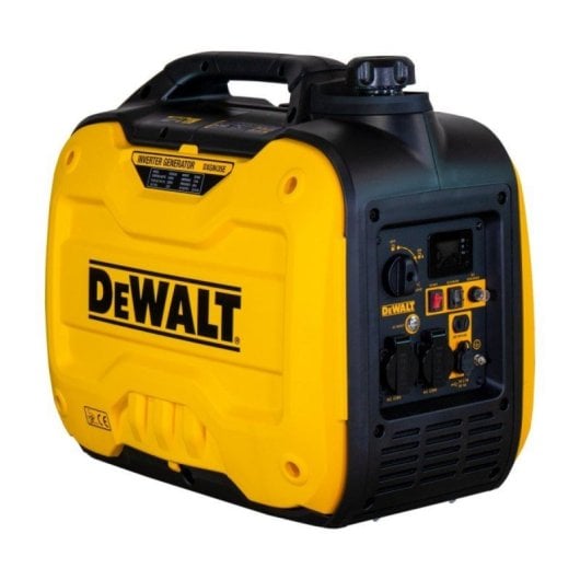 Generador inverter gasolina Dewalt DXGNI35E 3,4 kW silencioso digital