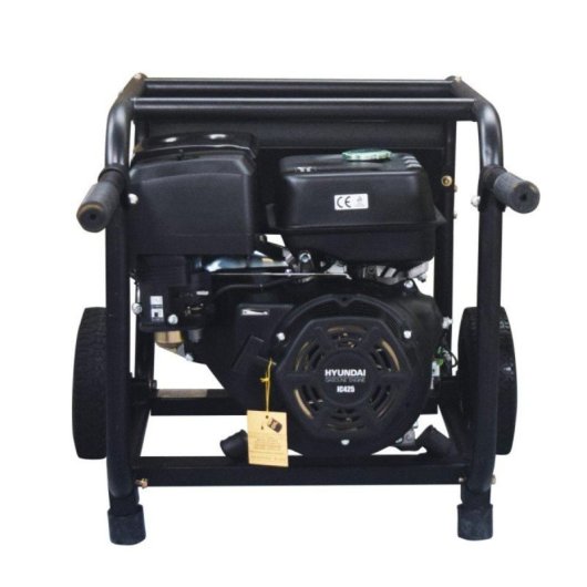 Generador Gasolina Hyundai HY9000K Monofásico 6,5 kW AVR LED Compacto