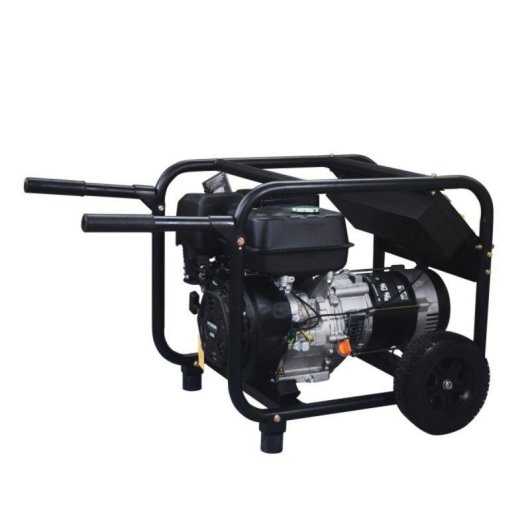 Generador Gasolina Hyundai HY9000K Monofásico 6,5 kW AVR LED Compacto