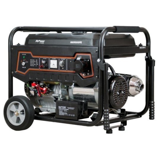 Gerador Gasolina ITCPower GG9000FE 7,5kW AVR Arranque Elétrico Autonomia 18h
