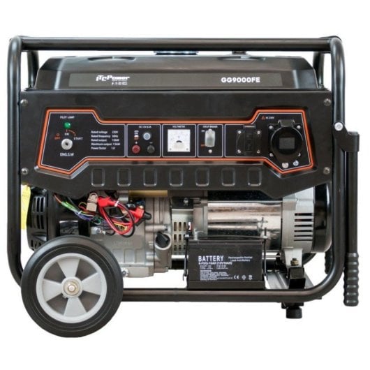 Gerador Gasolina ITCPower GG9000FE 7,5kW AVR Arranque Elétrico Autonomia 18h