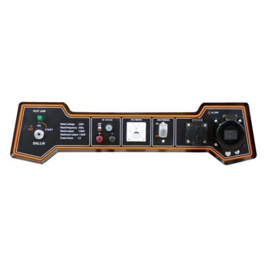 Gerador Gasolina ITCPower GG9000FE 7,5kW AVR Arranque Elétrico Autonomia 18h