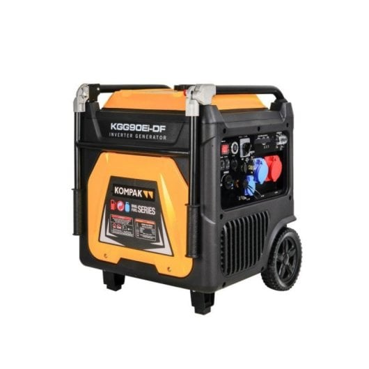 Générateur Kompak KGG90Ei-DF Inverter Dual Fuel 8,9kW Full Power 230V 400V