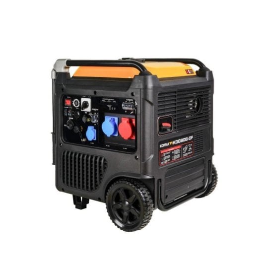 Générateur Kompak KGG90Ei-DF Inverter Dual Fuel 8,9kW Full Power 230V 400V
