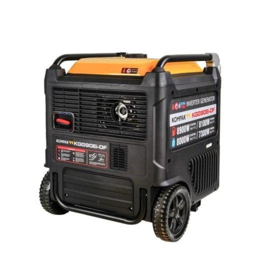 Générateur Kompak KGG90Ei-DF Inverter Dual Fuel 8,9kW Full Power 230V 400V