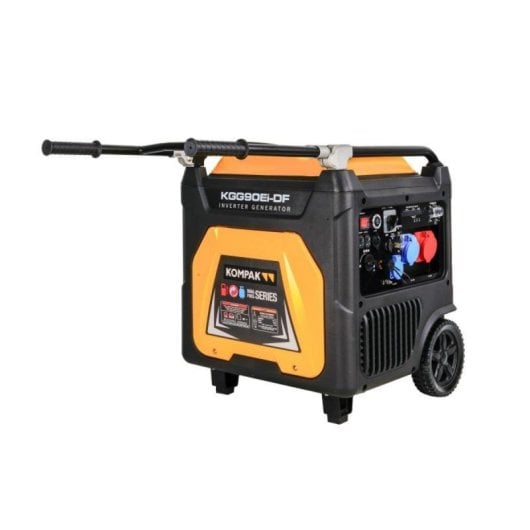 Générateur Kompak KGG90Ei-DF Inverter Dual Fuel 8,9kW Full Power 230V 400V