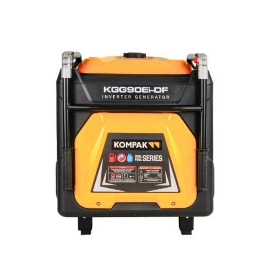 Générateur Kompak KGG90Ei-DF Inverter Dual Fuel 8,9kW Full Power 230V 400V
