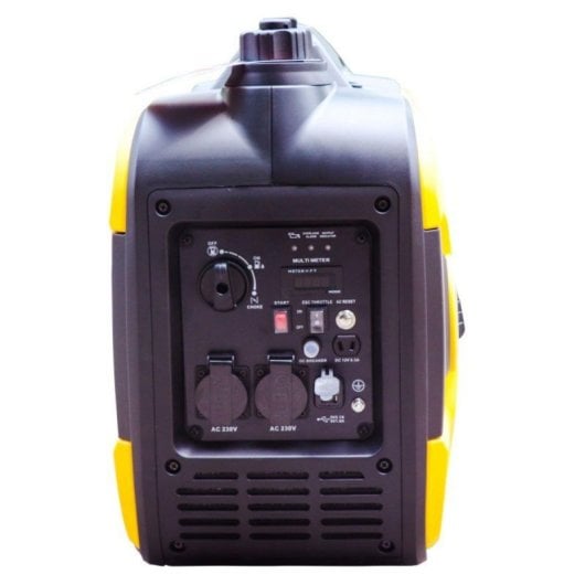 Gerador Inverter ITCPower GG34ei 3400W Gasolina Portátil Silencioso com Arranque Elétrico