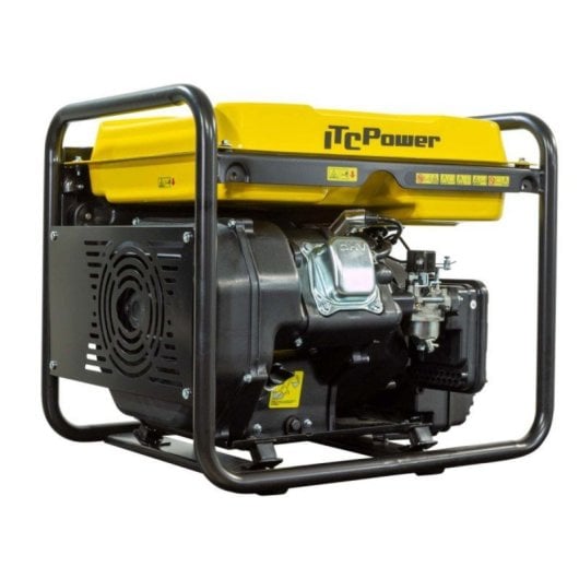 Gerador Gasolina Inverter ITCPOWER IT-GG40XI 3,9 kW Arranque Fácil visor Digital
