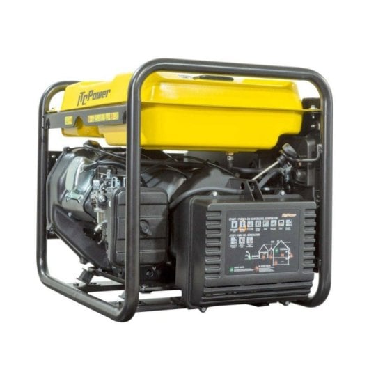 Gerador Gasolina Inverter ITCPOWER IT-GG40XI 3,9 kW Arranque Fácil visor Digital
