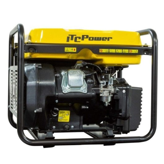 Gerador Gasolina Inverter ITCPOWER IT-GG40XI 3,9 kW Arranque Fácil visor Digital