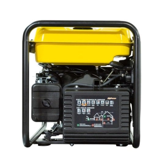 Gerador Gasolina Inverter ITCPOWER IT-GG40XI 3,9 kW Arranque Fácil visor Digital