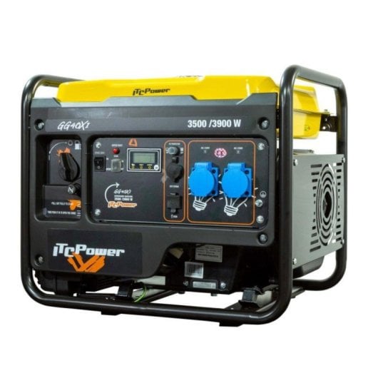Gerador Gasolina Inverter ITCPOWER IT-GG40XI 3,9 kW Arranque Fácil visor Digital