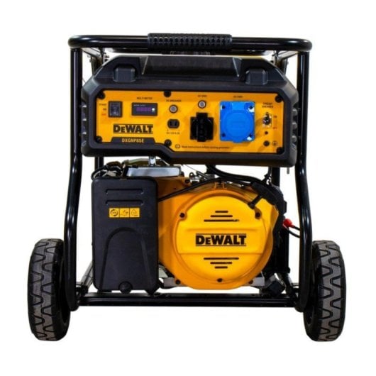 Generador Gasolina QUO Dxgnp85e Monofásico 8,5kW AVR Ruedas Pantalla Digital