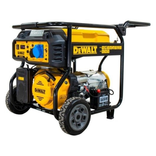 Generador Gasolina QUO Dxgnp85e Monofásico 8,5kW AVR Ruedas Pantalla Digital