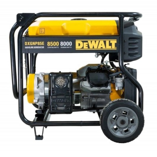 Generador Gasolina QUO Dxgnp85e Monofásico 8,5kW AVR Ruedas Pantalla Digital