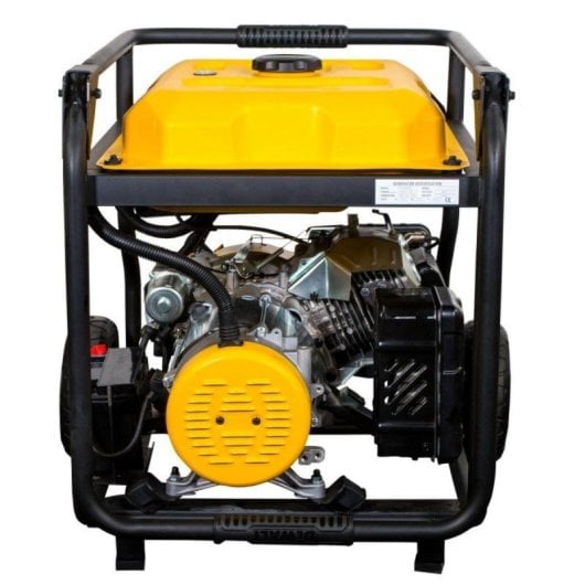 Generador Gasolina QUO Dxgnp85e Monofásico 8,5kW AVR Ruedas Pantalla Digital