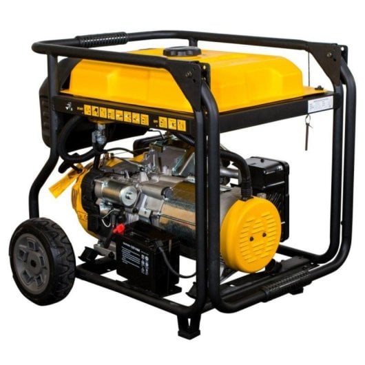 Generador Gasolina QUO Dxgnp85e Monofásico 8,5kW AVR Ruedas Pantalla Digital
