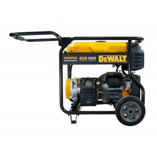Generador Gasolina QUO Dxgnp85e Monofásico 8,5kW AVR Ruedas Pantalla Digital