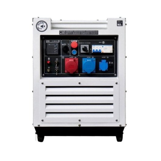 Gerador Diesel Inverter ITCPOWER DG9000SEI-T 6,5kW Trifásico Silencioso Full Power
