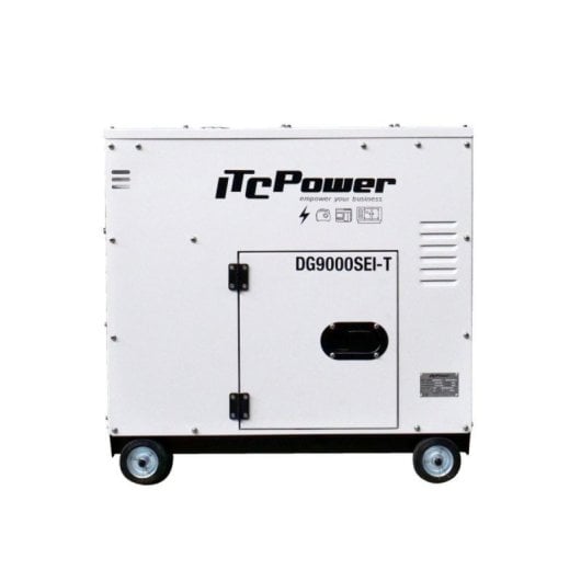 Gerador Diesel Inverter ITCPOWER DG9000SEI-T 6,5kW Trifásico Silencioso Full Power
