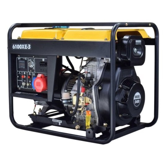 Gerador Diesel ITCPower Nt6100xe-3 Trifásico 6,6 kVA Proteção AVR ATS