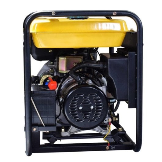 Gerador Diesel ITCPower Nt6100xe-3 Trifásico 6,6 kVA Proteção AVR ATS
