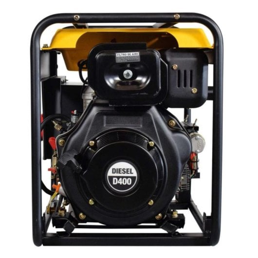 Gerador Diesel ITCPower Nt6100xe-3 Trifásico 6,6 kVA Proteção AVR ATS