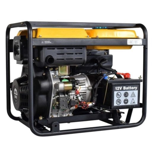 Gerador Diesel ITCPower Nt6100xe-3 Trifásico 6,6 kVA Proteção AVR ATS