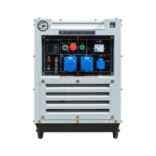 Gerador Inverter Diesel ITC Power DG9000SEi 6500W Monofásico Insonorizado ATS