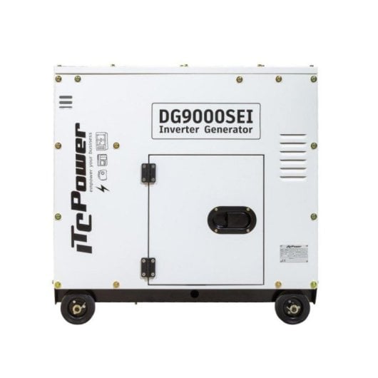 Gerador Inverter Diesel ITC Power DG9000SEi 6500W Monofásico Insonorizado ATS